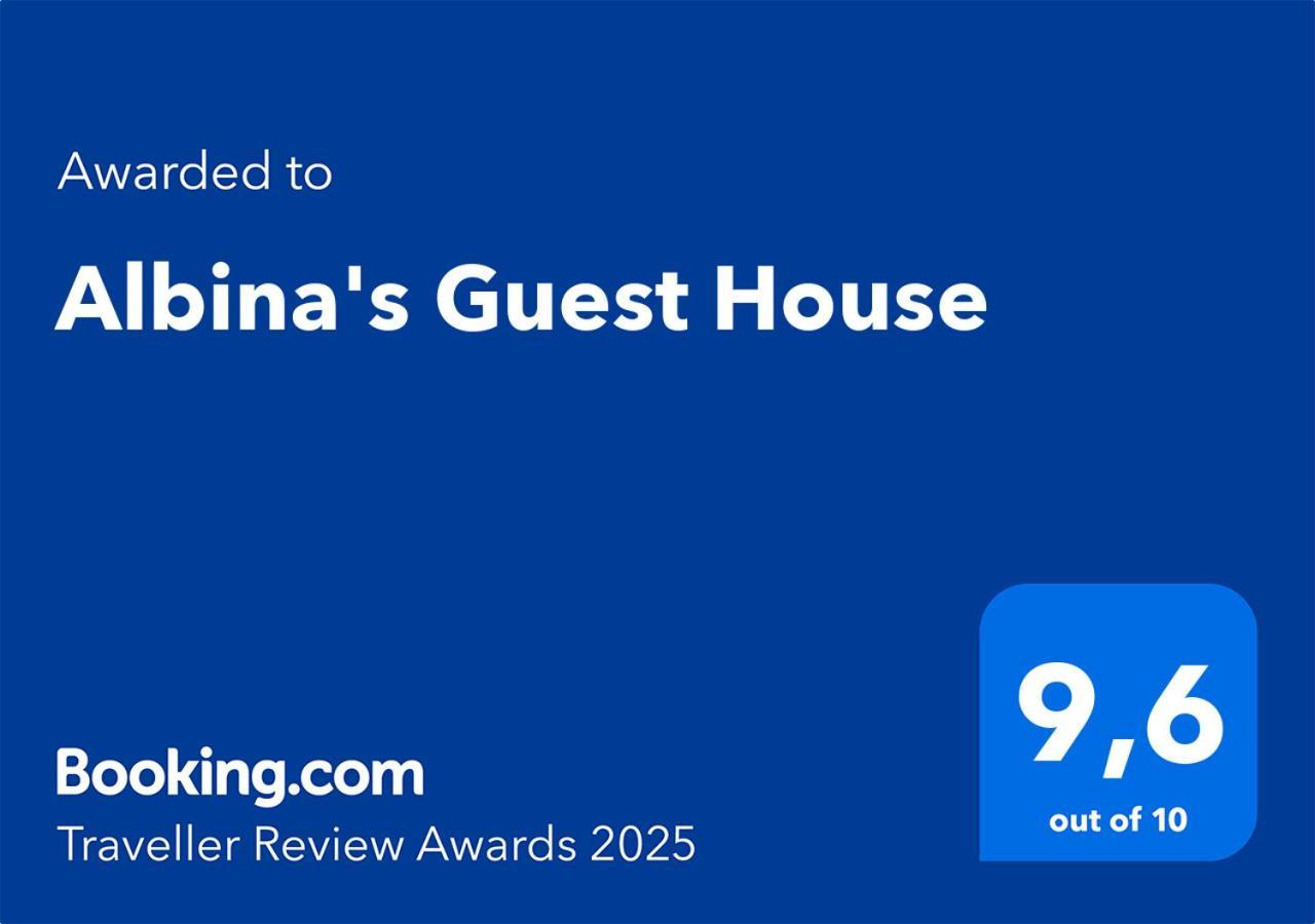 Leça da Palmeira Albina'S Guest House מראה חיצוני תמונה