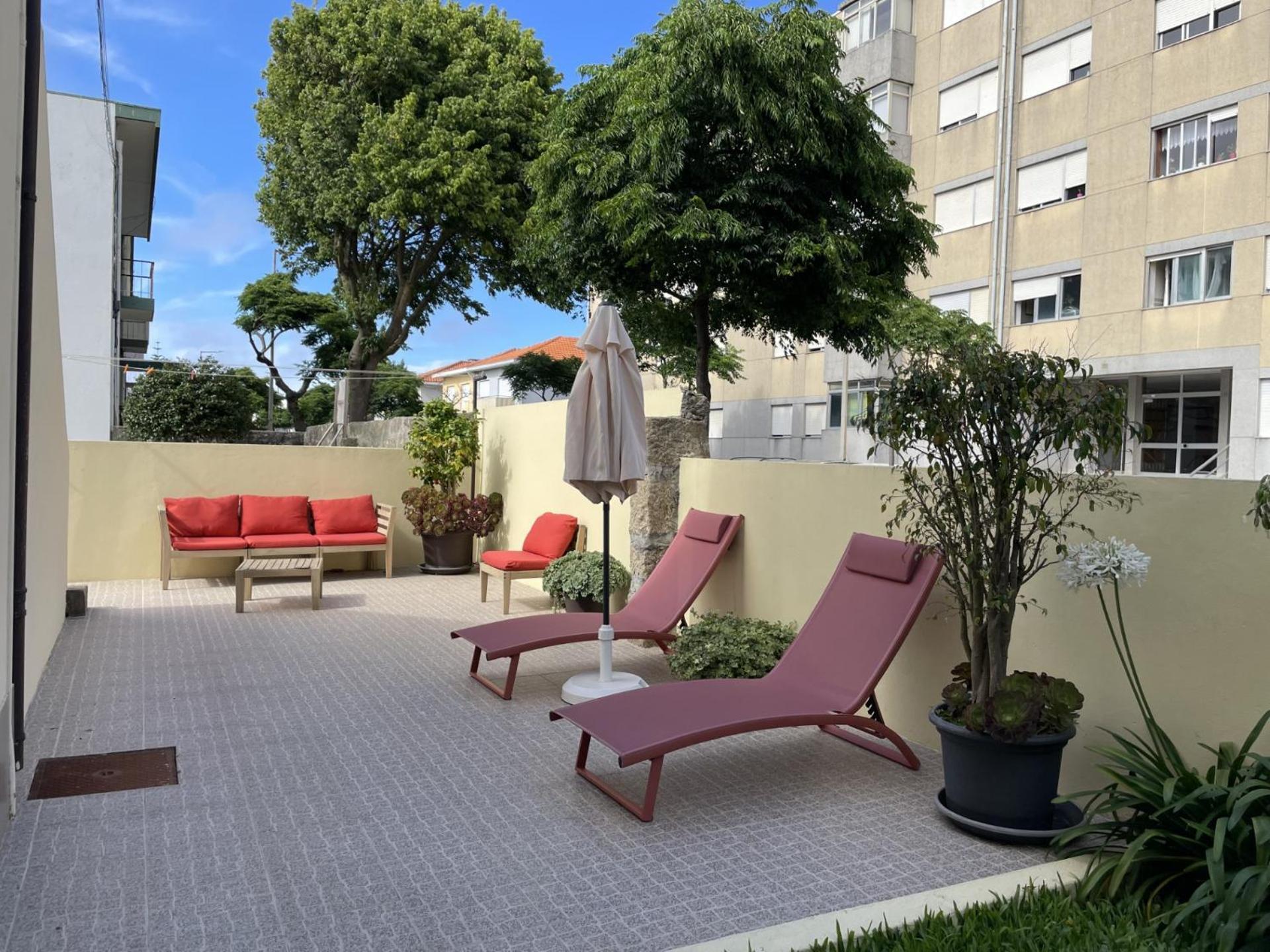 Leça da Palmeira Albina'S Guest House מראה חיצוני תמונה